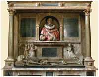 Sir Roger Manwood's tomb